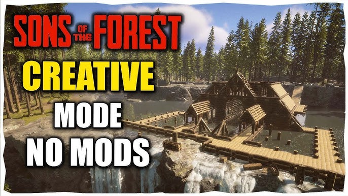 sons of the forest mods hard work｜TikTok Search