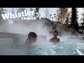 WHISTLER *Fairmont Chateau, Mini Family Trip |  Vlog with Emma