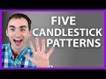 5 Most Profitable Candlestick Patterns - How to Read Stock Charts