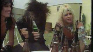 Motley Crue Donnington 1984 interview