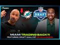 The Miami Dolphins Want To Trade Back In The 2026 NFL Draft!