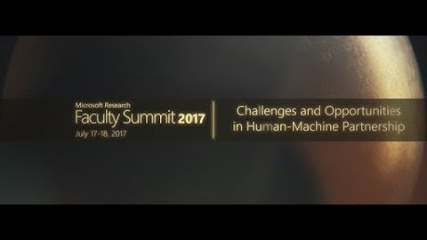 Video Abstract: Challenges and Opportunities in Human-Machine Partnership