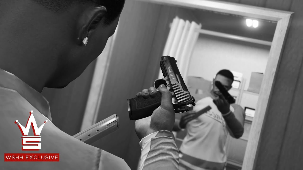 GTA 5 - G Herbo - Malcolm (Official Video)