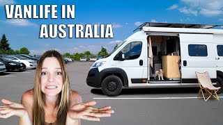 Reality of Van Life in Australia | 24hour Vlog in Tasmania