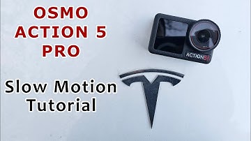 Osmo Action 5 Pro   Slow Motion Tutorial 4K