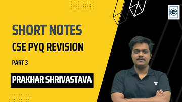 CSE PYQ Revision | Part 3 | GATE 2023 | Prakhar Shrivastava