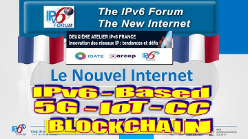 Le nouvel internet IPv6 par Latif Ladid, président d