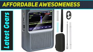 Malachite DSP2 SDR: The Ultimate Portable Radio for Shortwave & Beyond!