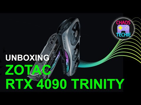 Zotac RTX 4090 Trinity