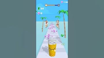 Juice Run : Gameplay Walkthrough All Levels ( Level 52 )