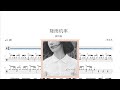 降雨機率 甜約翰（Sweet John）動態鼓譜 ドラム楽譜