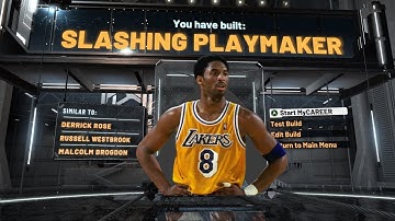 New 65 Badge Slashing Playmaker Build is a DEMIGOD! Most Badges on ANY Build in NBA 2K20!
