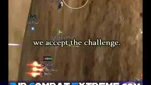 Challenge Clan - Best FREE 3D Space Shooter MMORPG Game Ever!! ACE Online