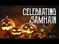 How To Celebrate Samhain Altar & Ritual Ideas - Wheel of the Year - Witchcraft - Magical Crafting