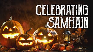 How To Celebrate Samhain Altar & Ritual Ideas - Wheel of the Year - Witchcraft - Magical Crafting
