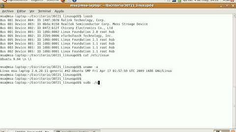 eTurboTouch touch screen in Ubuntu 9.04