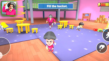 Escape Miss T Obby Breakout Level 1 - 5