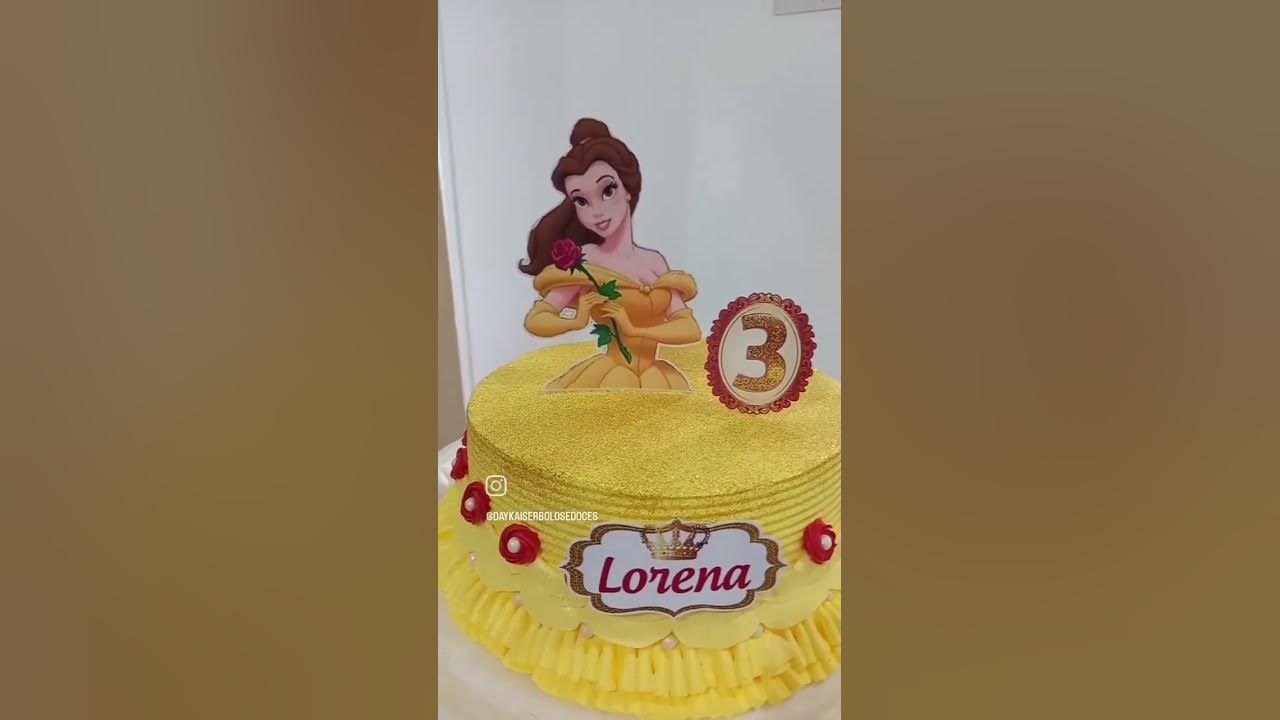 Bolo Jardim Encantando 2 Andares - Leonardo Silva Cake Designer