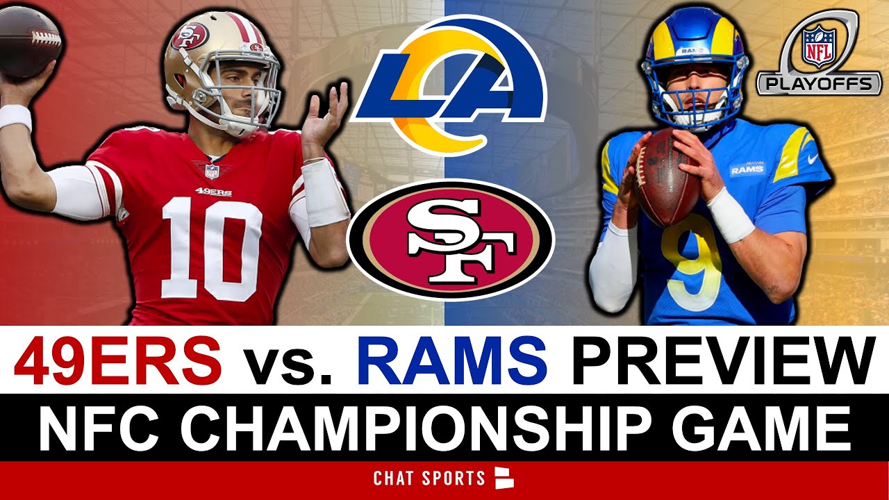 when is the rams 49ers playoff game