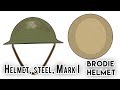 Brodie Helmet / Helmet, steel, Mark I  (World War I)