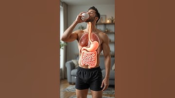 What Happens Inside Your Body After Eating an Egg | 3D Medical Animation