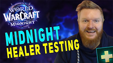 Midnight BETA Healer M+ (Re-testing Bunch of Healers)