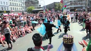 Karneval Der Kulturen 2014 - Azerbaijan Student Network 