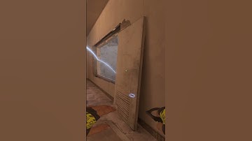 One Way Molotov For Mirage Window #cs2 #shorts #counterstrike