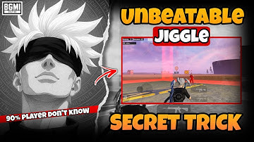 Master Jiggle & Tracing in BGMI Jiggle Like Jonathan & Break Enemy Aim 100% Working 