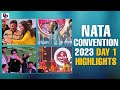 Nata convention 2023 day 1 highlights  nataconvention2023   dallas  desiplaza tv usa