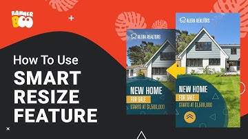 How to use Smart Resize feature in BannerBoo