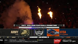 CFB on ESPN intro 2023 | Army@UTSA | Week 3