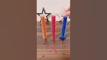 Satisfying Reverse Beads ASMR ♥️♥️♥️ #reverse #asmr #satisfying