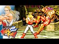 Fatal Fury 2 - Andy Bogard (Arcade / 1992) 4K 60FPS