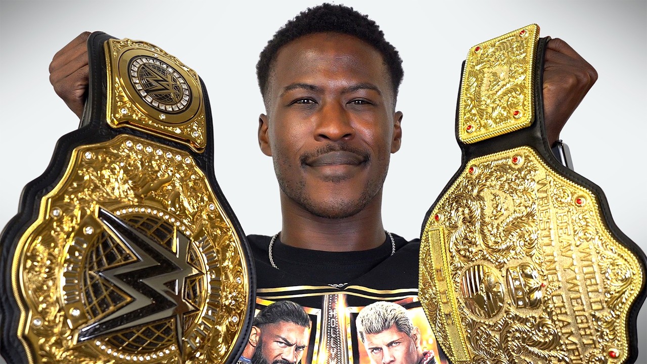 WWE 2K25 But We Can Only Draft World Title Holders