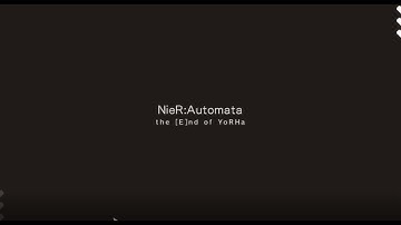 [E] Ending speedrun video guide NieR:Automata | September 2020