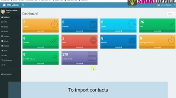 How to import contacts in SMS Text Blaster
