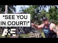 "SEE YOU IN COURT!" MEGA-Compilation | Neighborhood Wars | A&E