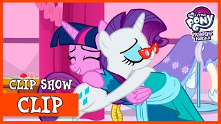 What Rarity Offers To Equestria A-Dressing Memories Mlp Friendship Is Forever