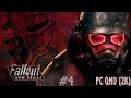 Fallout New Vegas Прохождение Русская озвучка часть 4 ➤ Прохождение Fallout: New Vegas PC QHD (2K)
