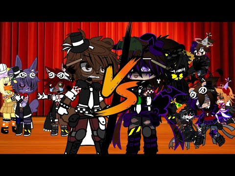 Fnaf 1 VS The Afton Family Singing Battle || FNAF