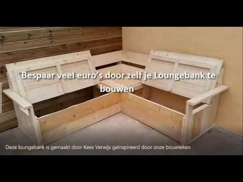 Verbazingwekkend hoe maak je een loungebank / hoe maak je een tuinbank - YouTube HV-62