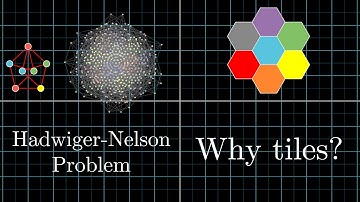 Hadwiger-Nelson problem | Why Tiles? (1/2) [Outdated]