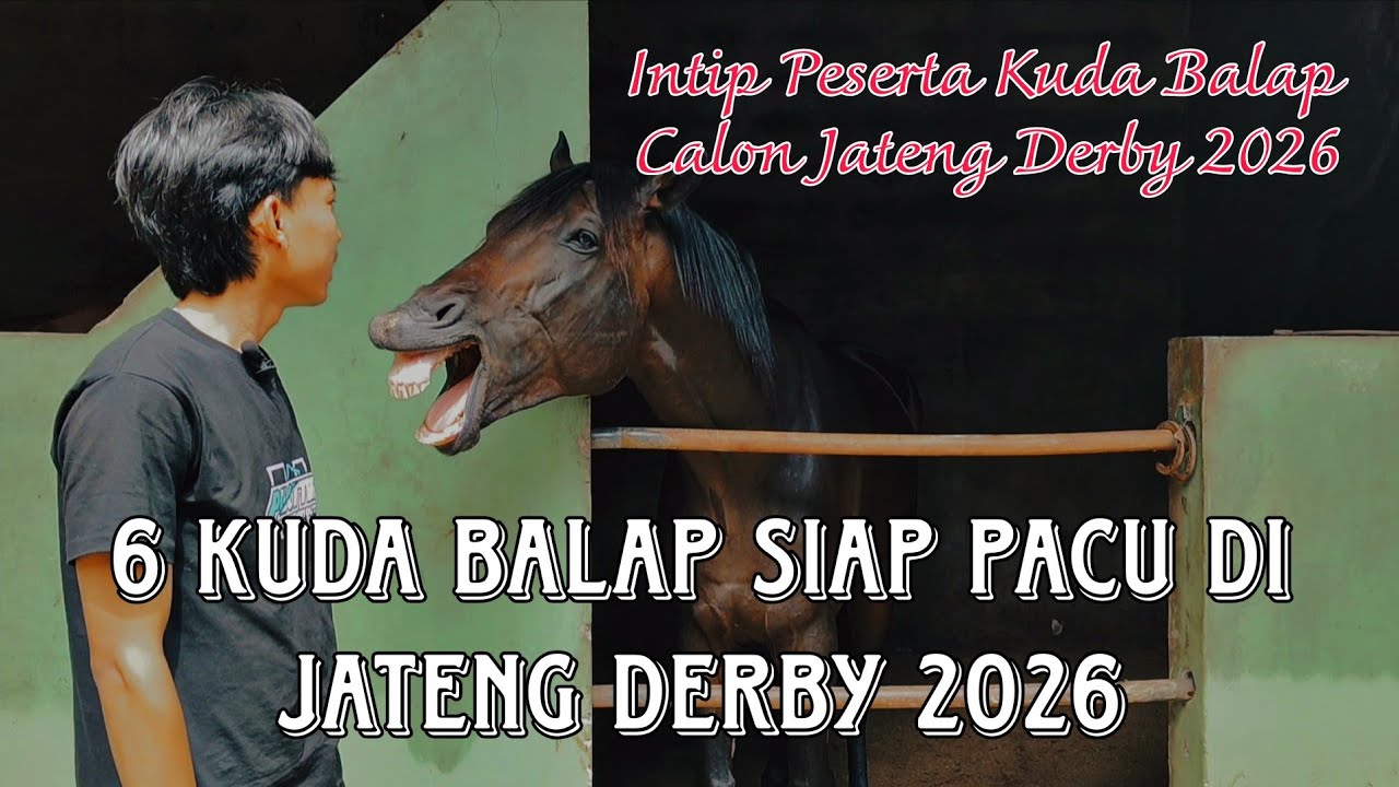 Prepare Jateng Derby ‼️Intip Amunisi Stable Untuk Ajang Bergengsi Perdana di 2026