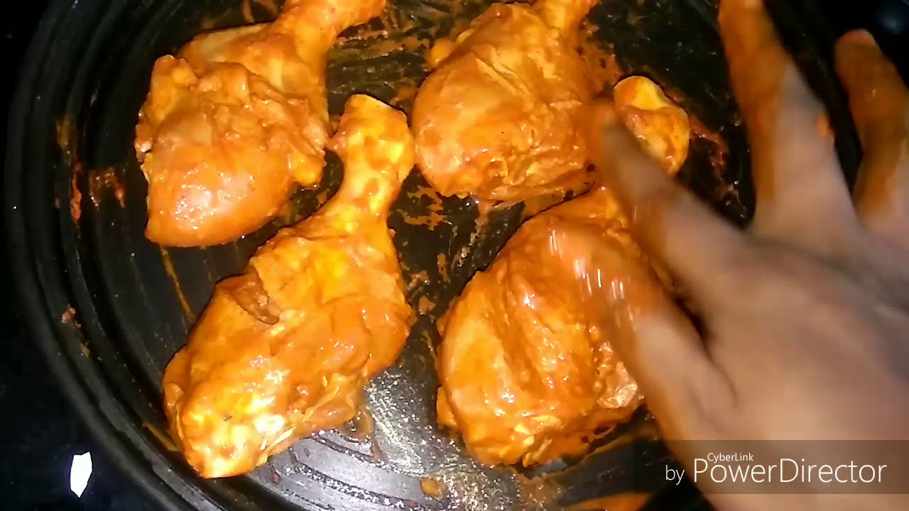 cook Chicken in Microwave ∥Easy and Simple∥ - YouTube