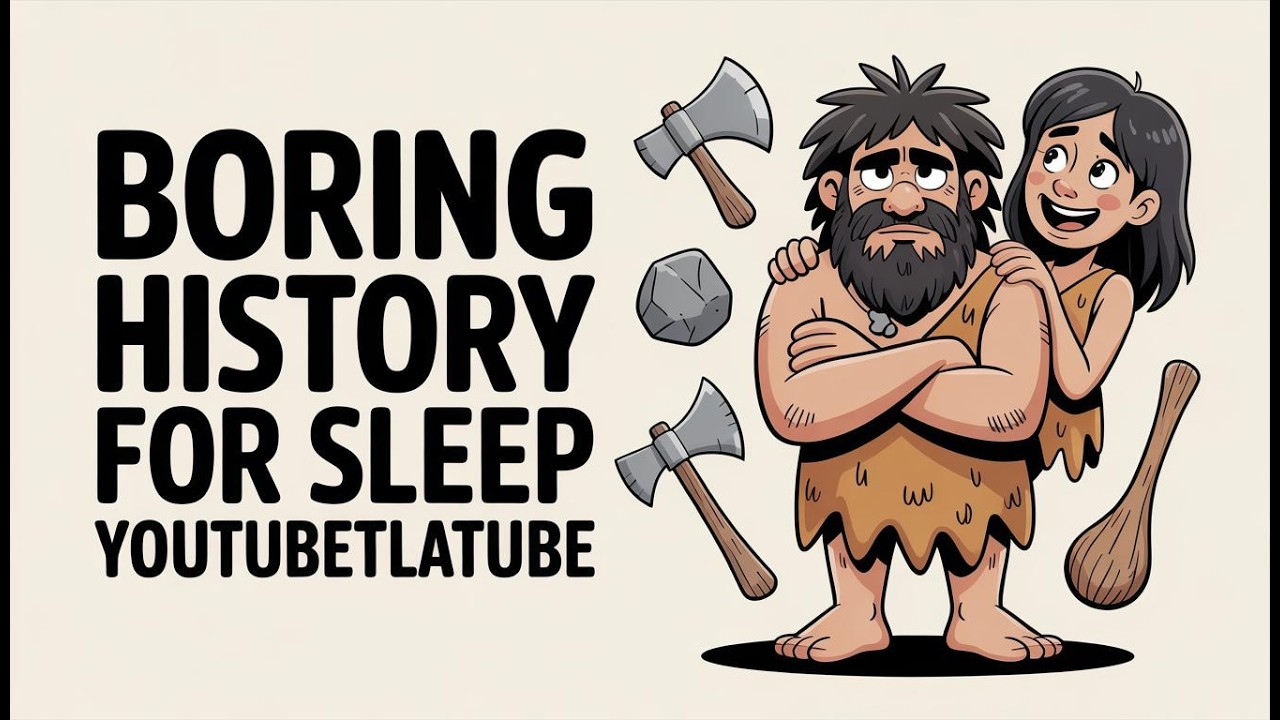 sleep | Boring History For Sleep | What Did Cavemen Actually Do All Day And More