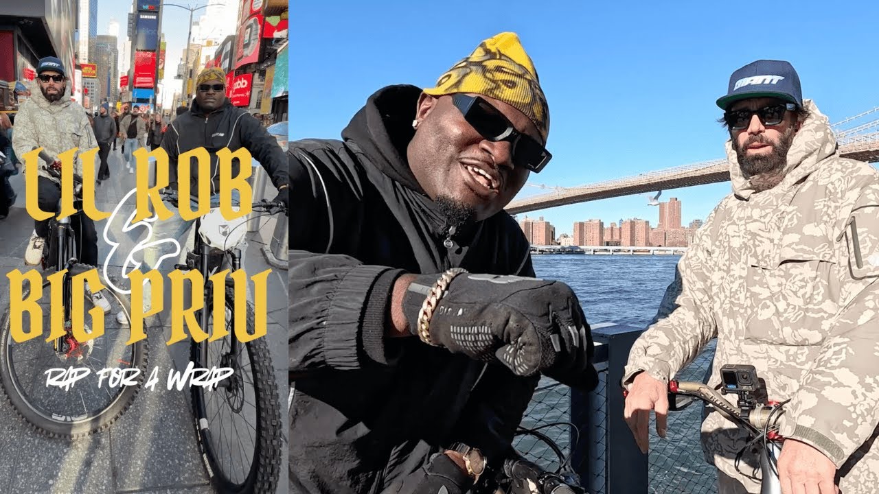 Rap for Wrap – Lil Rob & Big Priv (Official Music Video 