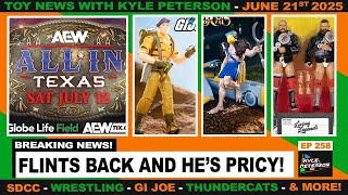 Toy News For The Week of June 15th 2025! It’s Only $ You’ll Make More? &amp; FLINT!