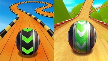 Sky Rolling Balls VS Racing Ball Master 3D - SpeedRun Gameplay Level 246-250