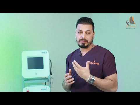 الدكتور اسامة الشابندر اخصائي الجلدية والتجميل وحديث عن علاج حب الشباب والحفر والاثار بجهاز فيفاجي